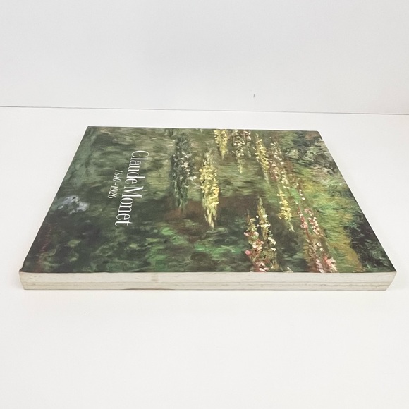 Artist Book Claude Monet 1840-1926 Paperback Art Institute of Chicago - Picture 3 of 16